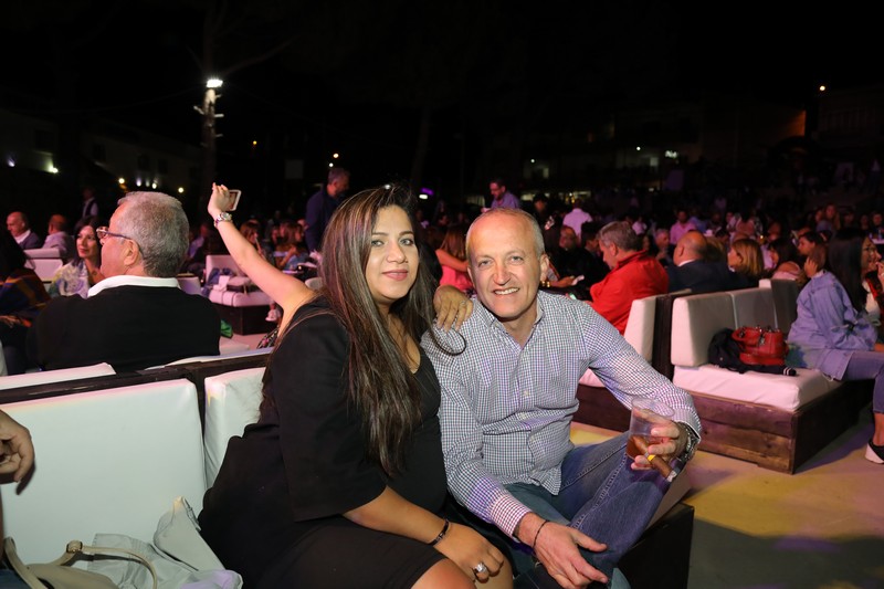 George Nehme at Hasroun Festival